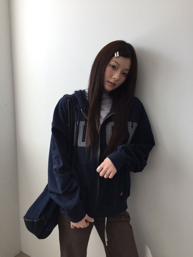 YWD DUGY HOODIE ZIP-UP