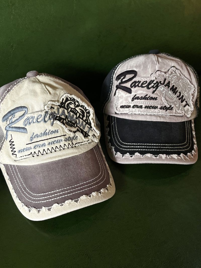 WONDER WONDER(ワンダーワンダー)の「Jarmont Y2K Patch Lettering Color Matching Ball Cap(Hats)」