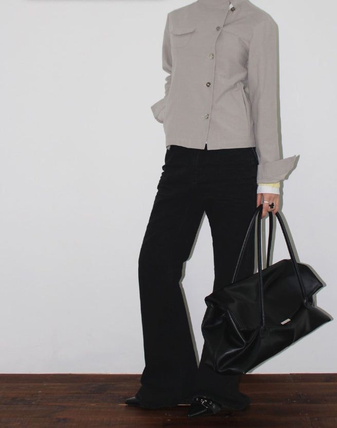 UNBAL HIGH-NECK JACKET