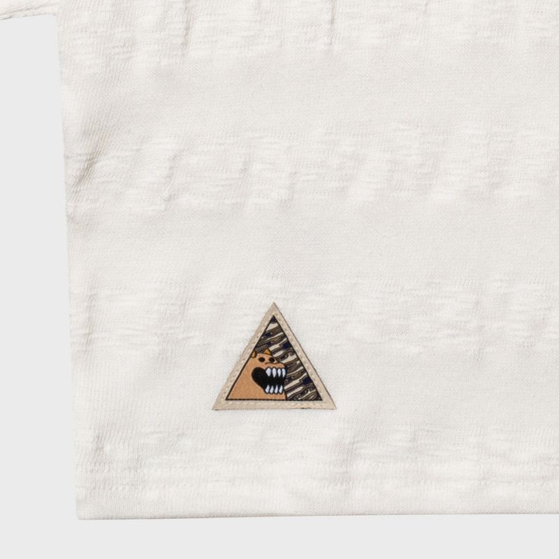 BUMP MONSTER CROP TOP (IVORY)