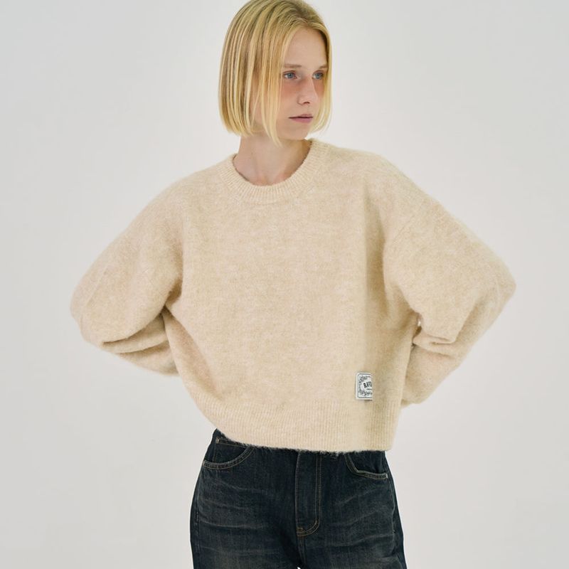 Brushed Soft Knit_Oatmeal