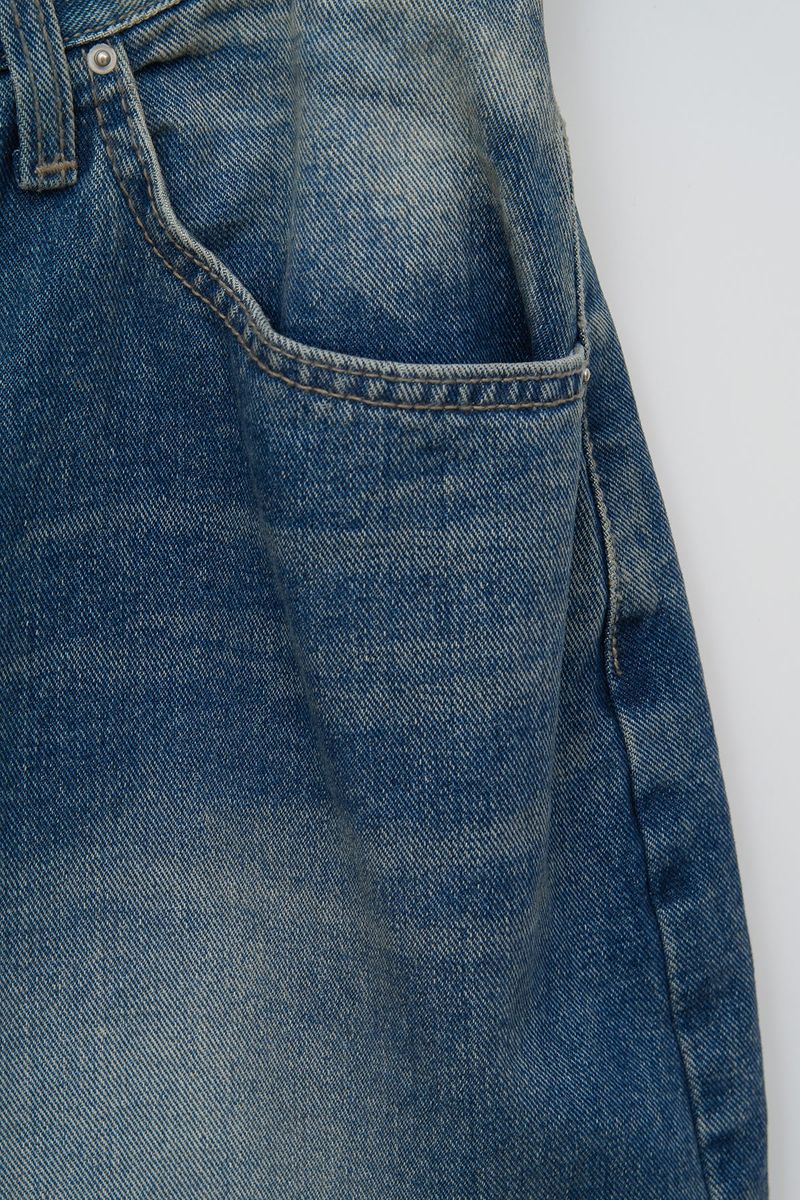 Luna Bermuda Denim (2color)