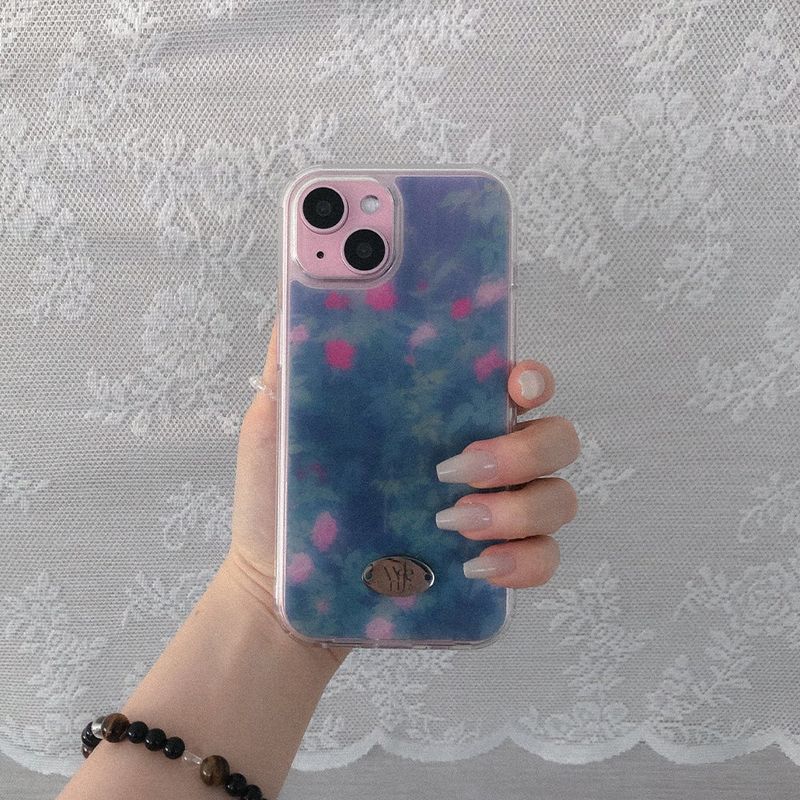 [MADE] vintage flower case (dawn)