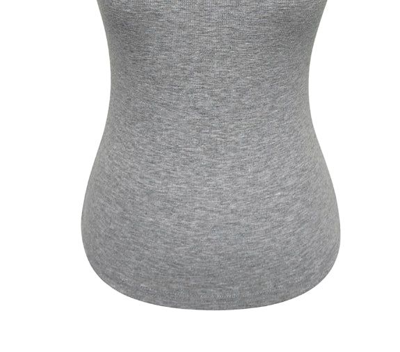 Fran Ribbed Lace Halter Sleeveless