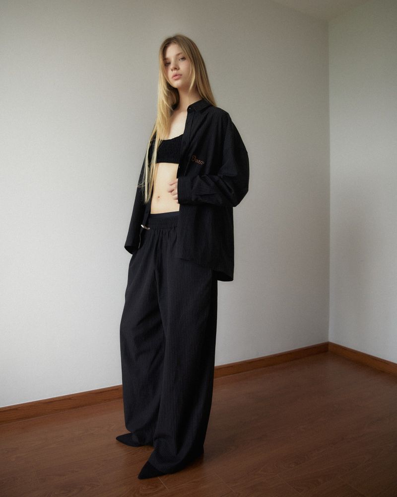 Leisure Day Shirt Lignite Coal