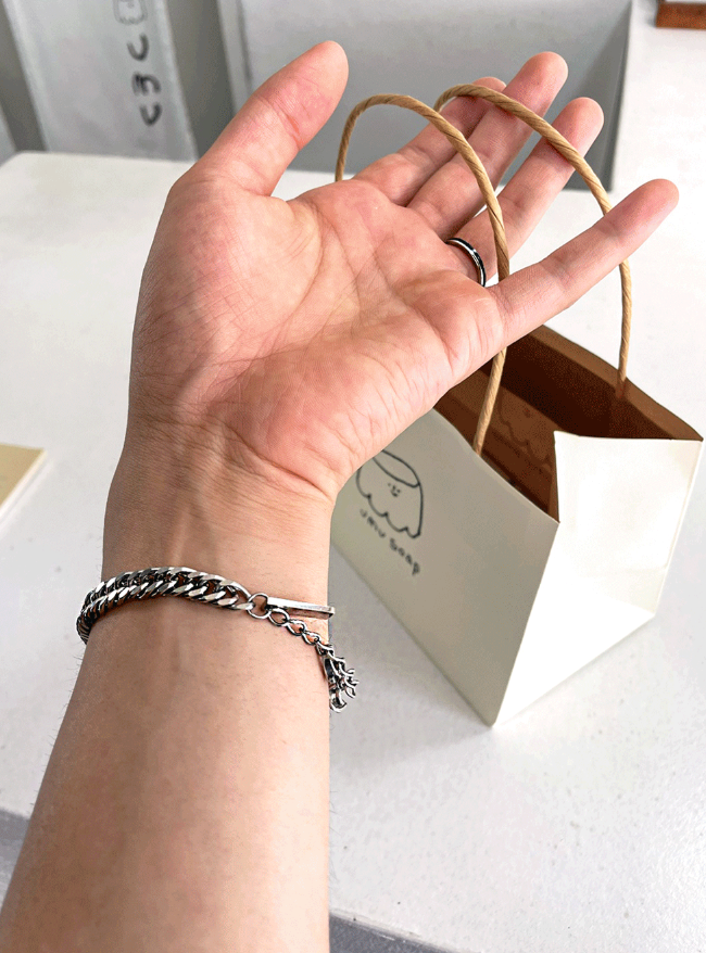 COSYHARU（コシハル）の「Daily Chain Bracelet（Accessories）」