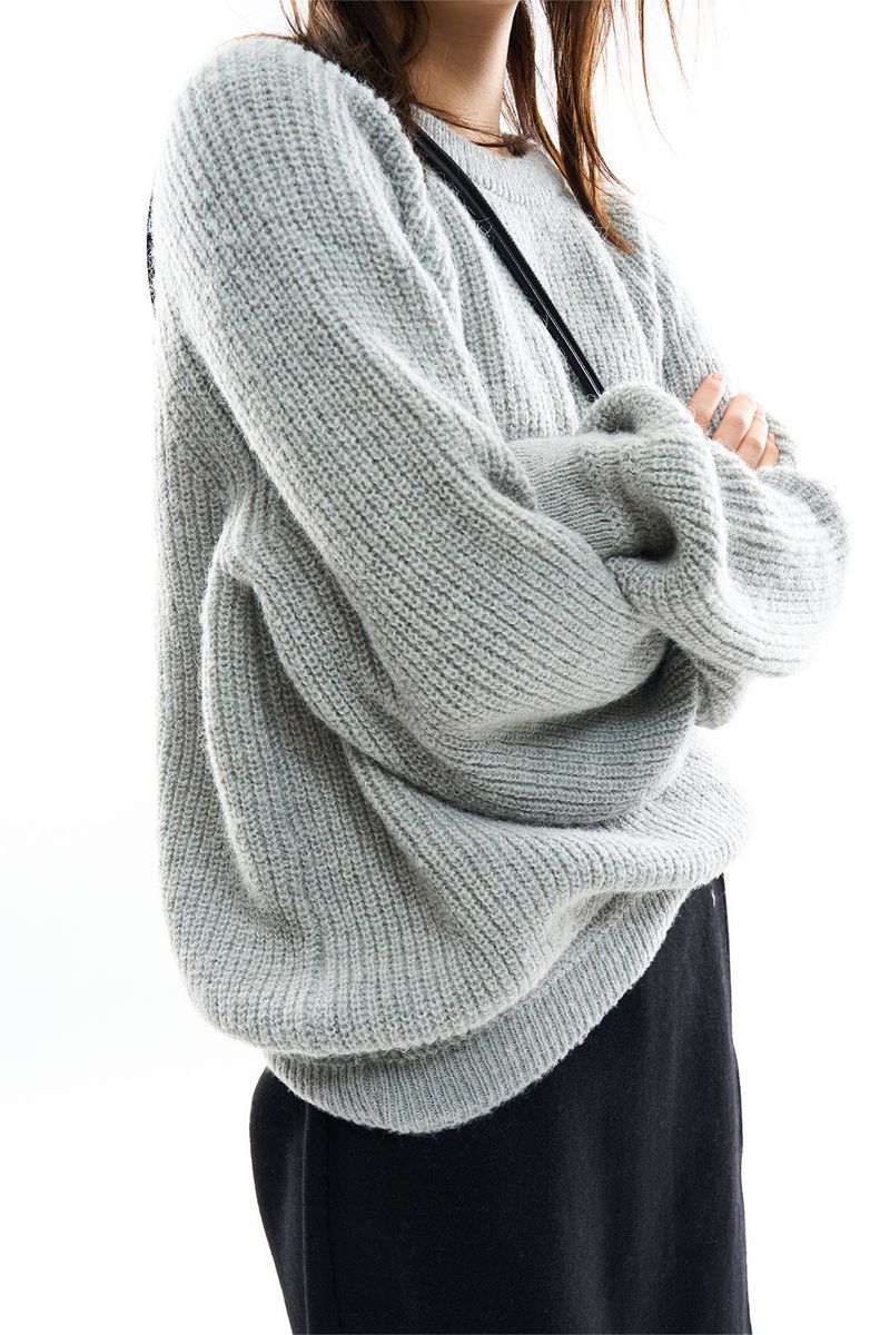 Coty alpaca wool blend knit