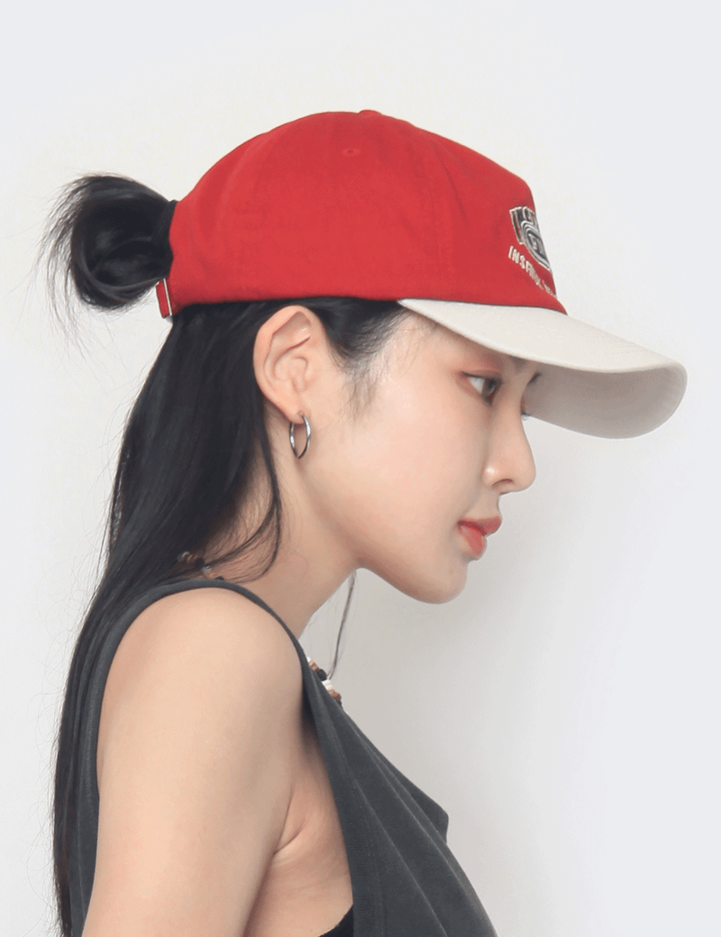nutellike(ヌテールライク)の「Punk color ball cap(Hats)」