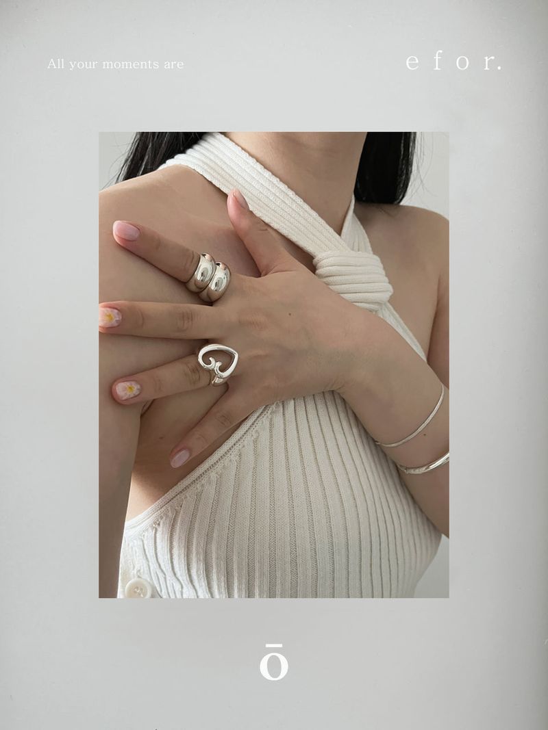 Punching Heart Ring