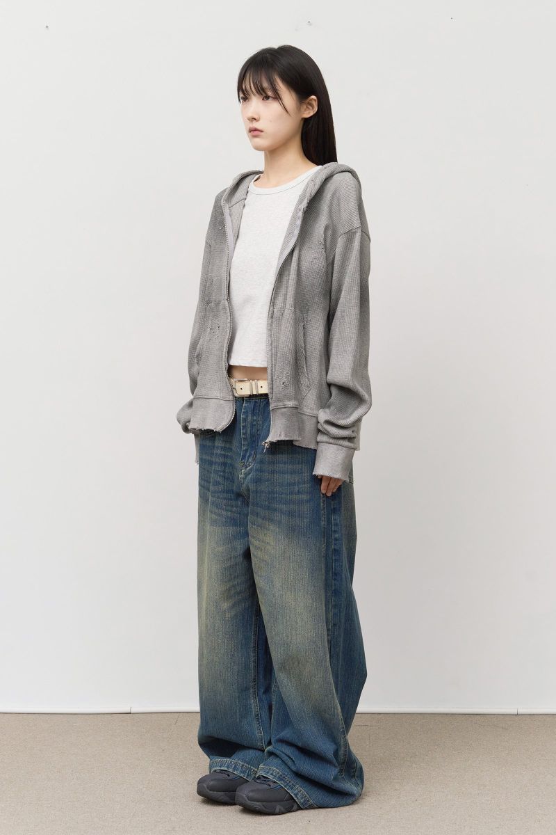 Frog Slab Wide Denim