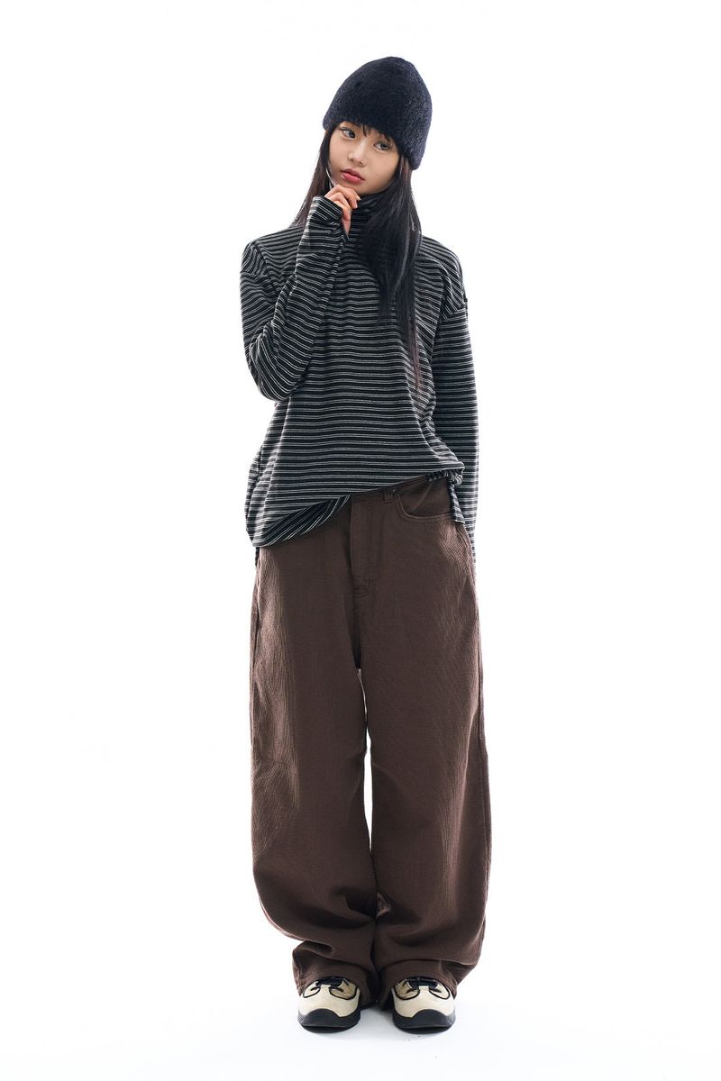 Orion wide corduroy pants