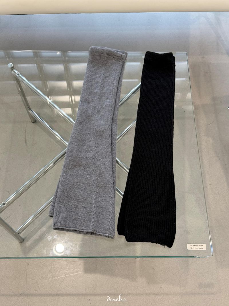 Long High Leg Warmer