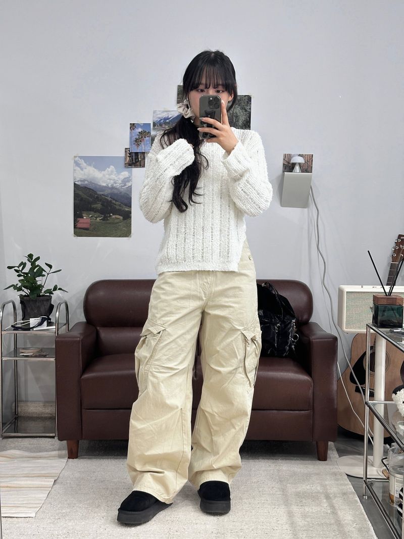 SLIT KNIT