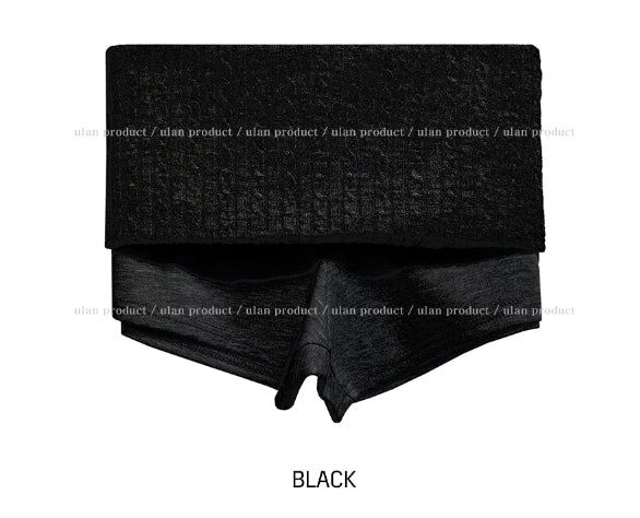 Cable Folding Knit Shorts