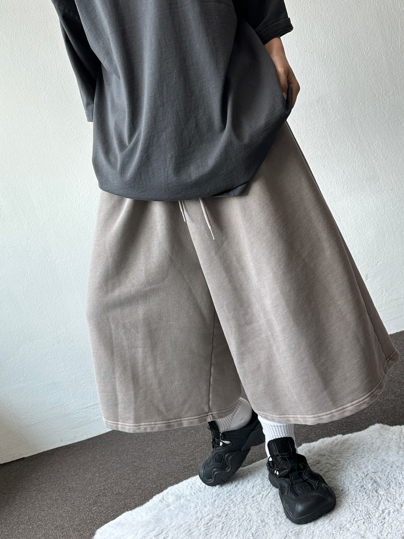 Naming Basic Pigment Bermuda Shorts 4color