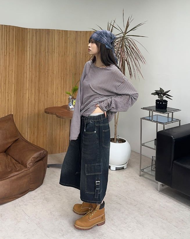 Neo Stripe Cooling Knit