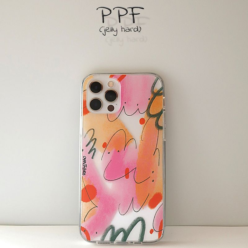 [MADE] PPF phone case (jelly hard)