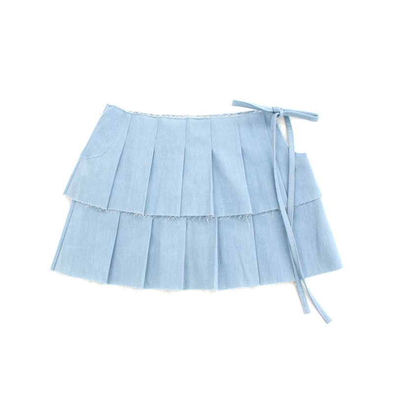 TAAE（テ）の「[MADE] Double pleats skirt 005（Skirts）」