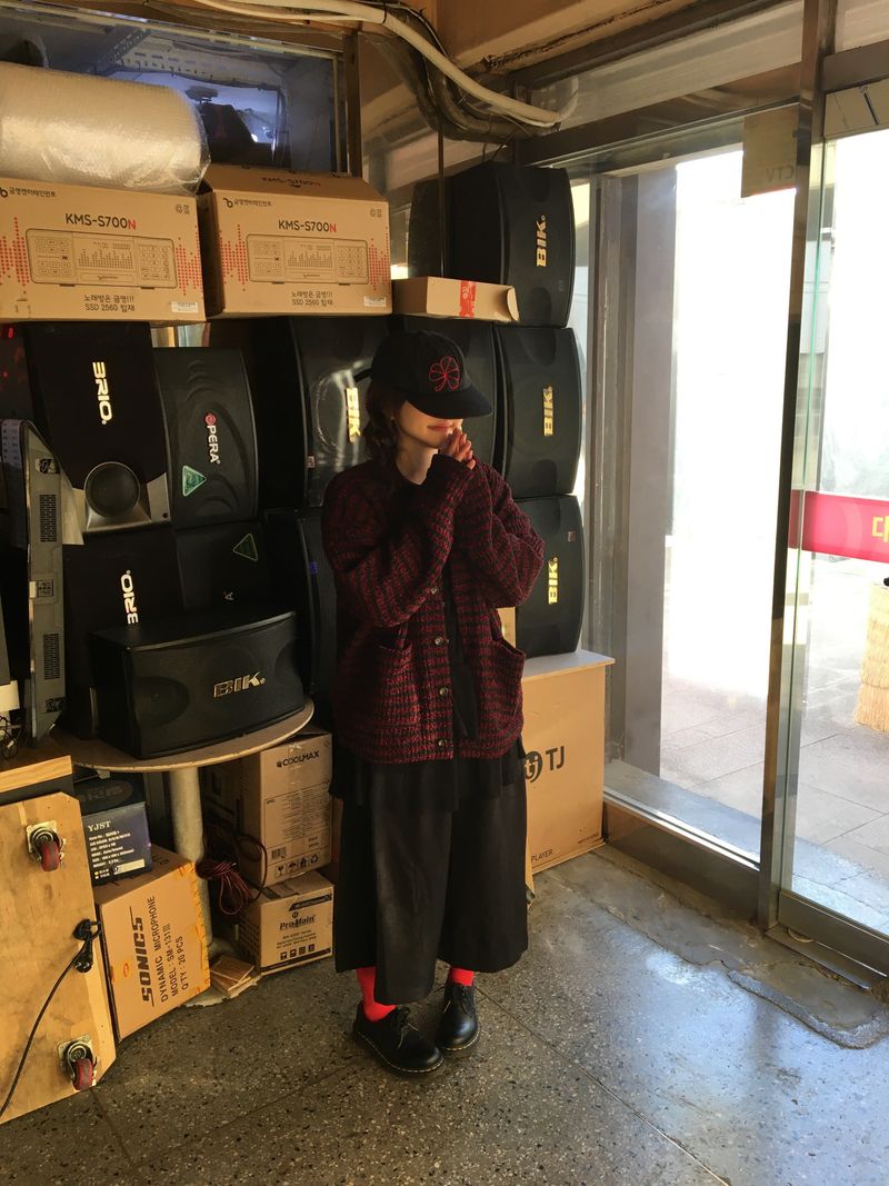 Way cardigan