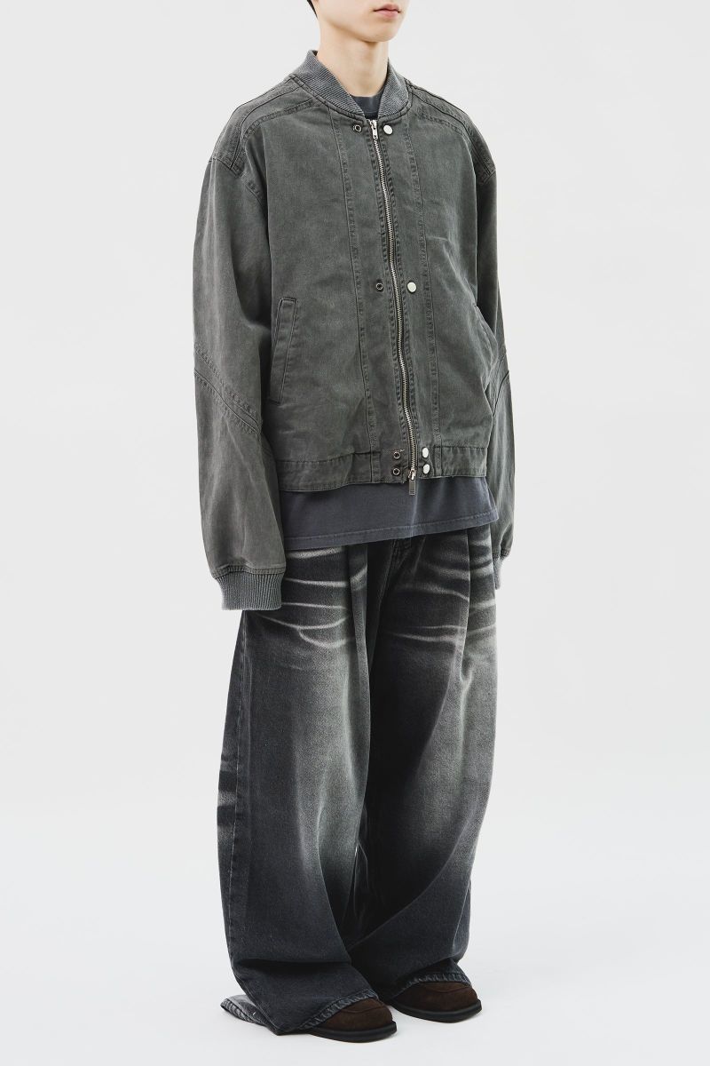 Draft Pigment Snap Jacket (3color)