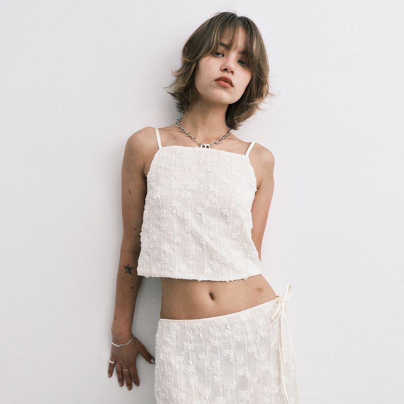 MIDNIGHT MOVE（ミッドナイトムーブ）の「rose top (yellow)（Tops）」