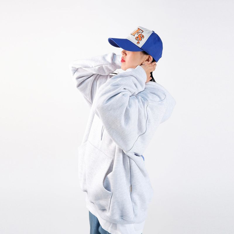 GOOFOOFSTUDIO LOGO CAP - ( Navy Blue )