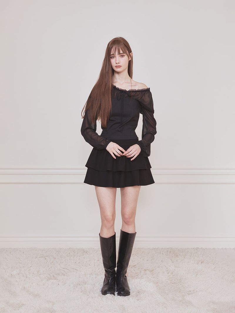 Erica top (Black)