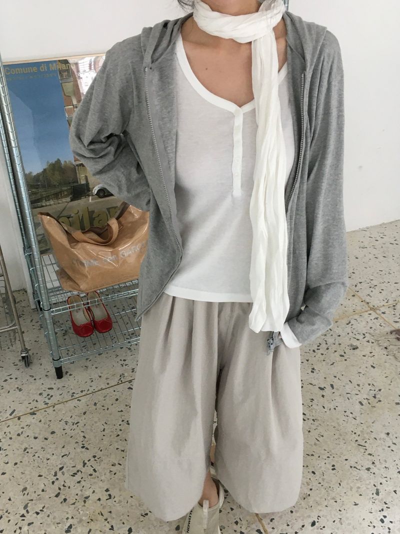 [Project] Ascent Slit Bermuda Banding Pants (3c)