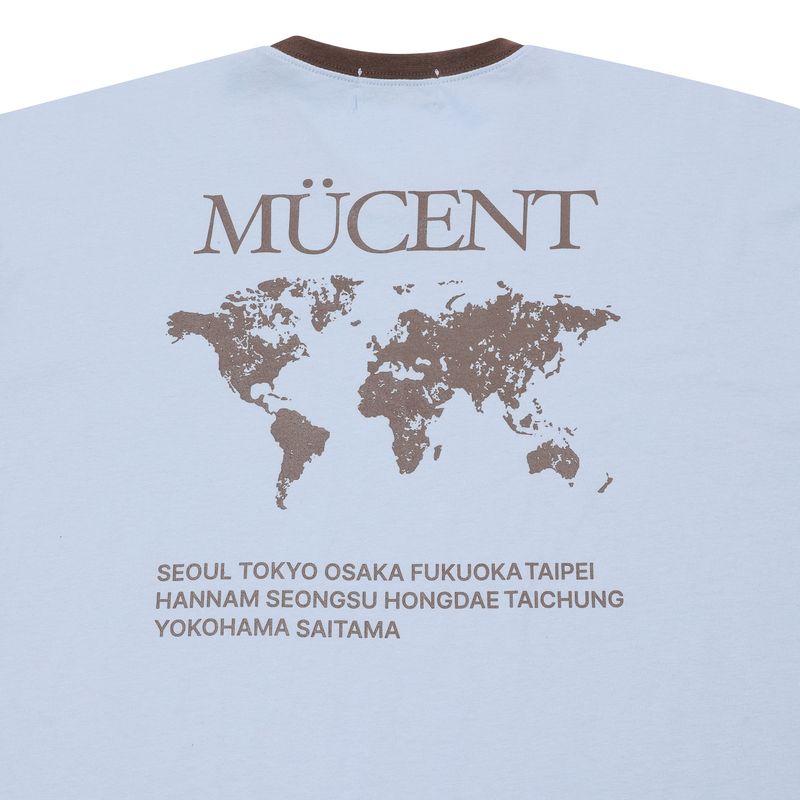 TRACE RINGER HALF T (4Color) 