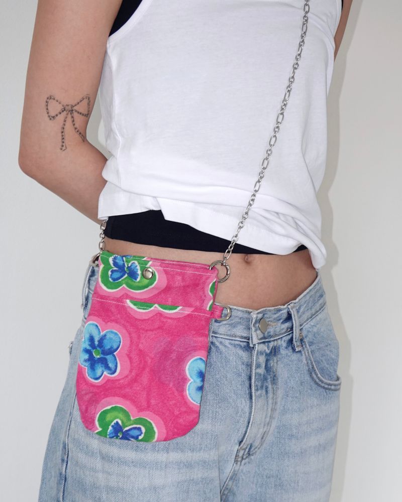 Firenze mini cross bag_flower