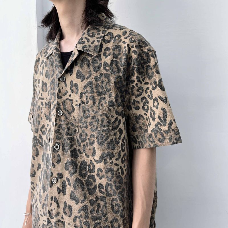 Two-Way Zip Relaxed Shirt