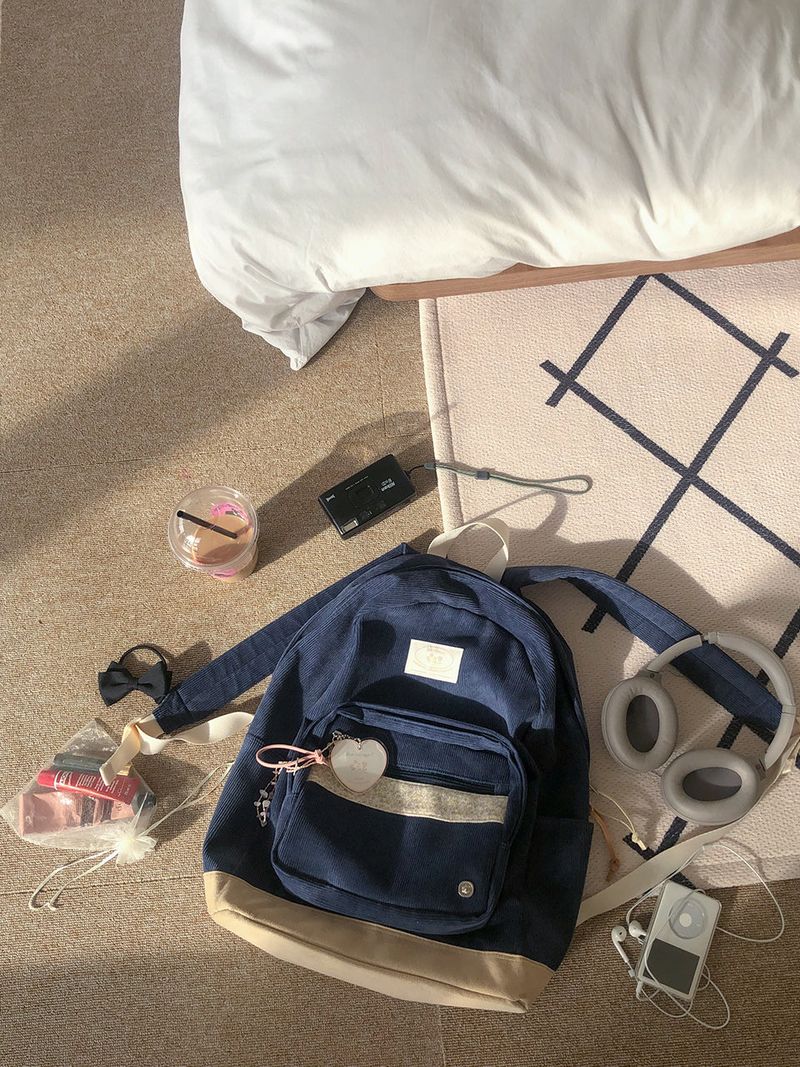 Bon voyage backpack_vintage navy