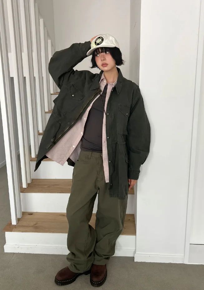 STRING UTILITY FIELD JACKET