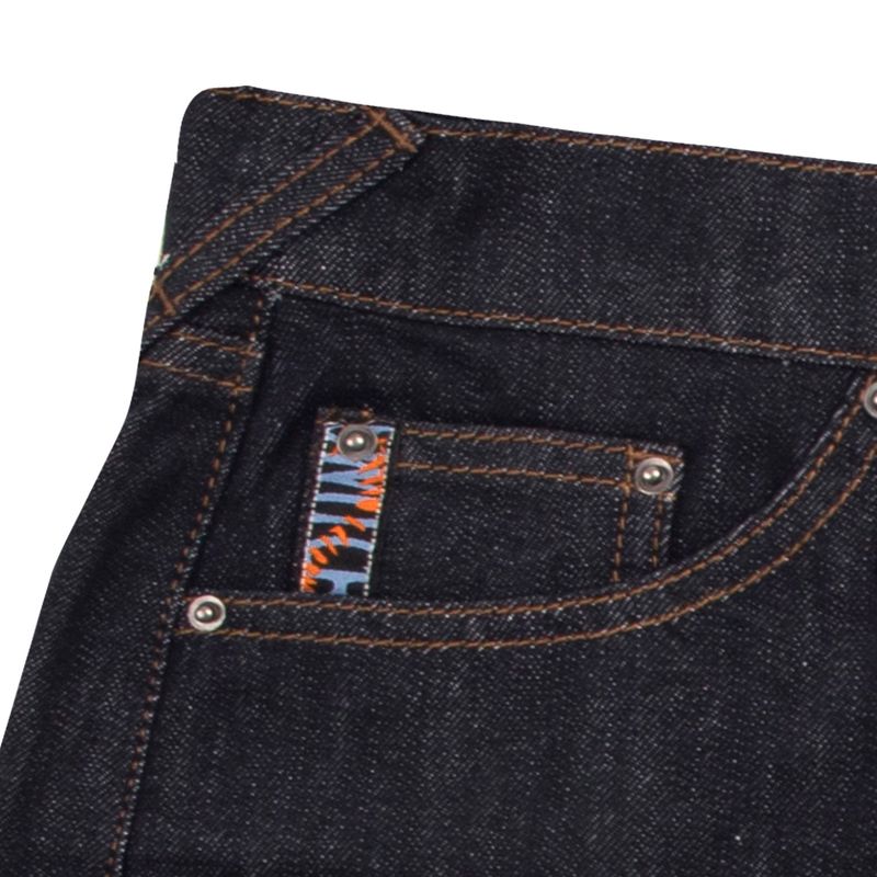 WORKER DENIM SHORT PANTS (FOR WOMAN)_SYS1PT51DN
