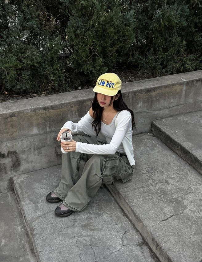 Pitt Vintage Utility Pocket Cargo Pants