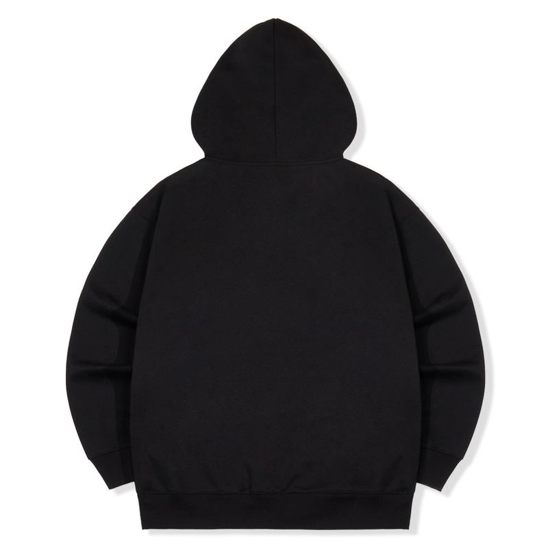 Leopard Star 2way Zip-Up Hoodie - 2COLOR