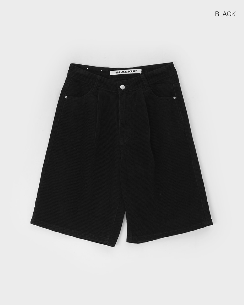 [MADE] Keyed Corduroy Bermuda Pants