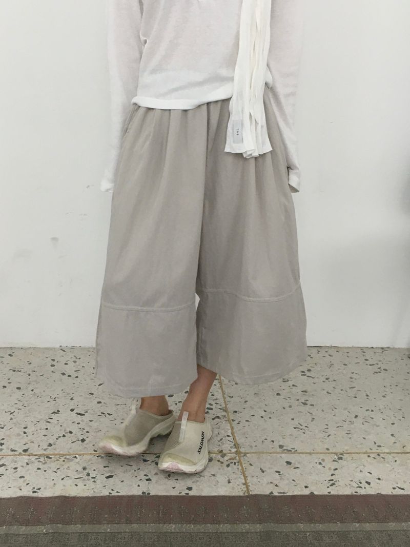 [Project] Ascent Slit Bermuda Banding Pants (3c)