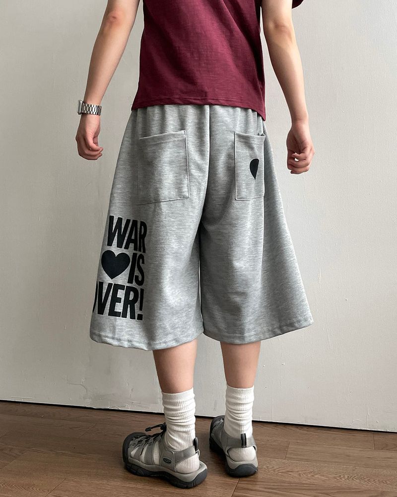 IDF（アイディーエフ）の「ハティン スウェット ハーフパンツ（パンツ）」