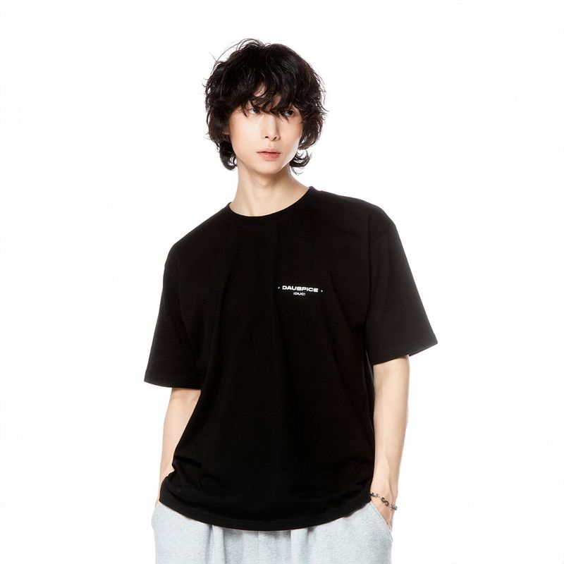 (DUC) Logo T-Shirt Black