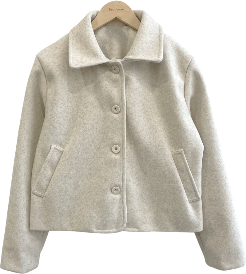 Mot Collar Short Jacket 4C