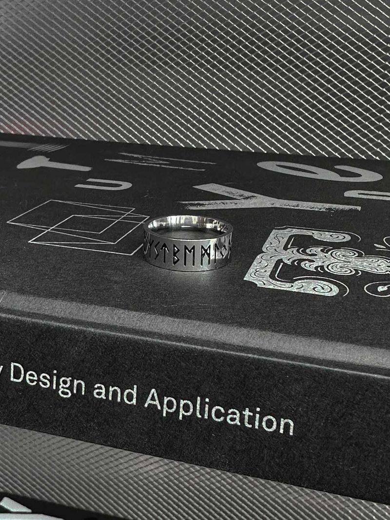 ASCLO Rune Character Ring