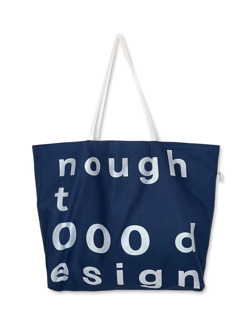 nought（ノウト）の「000デザインパークバック / ネイビー（バッグ）」