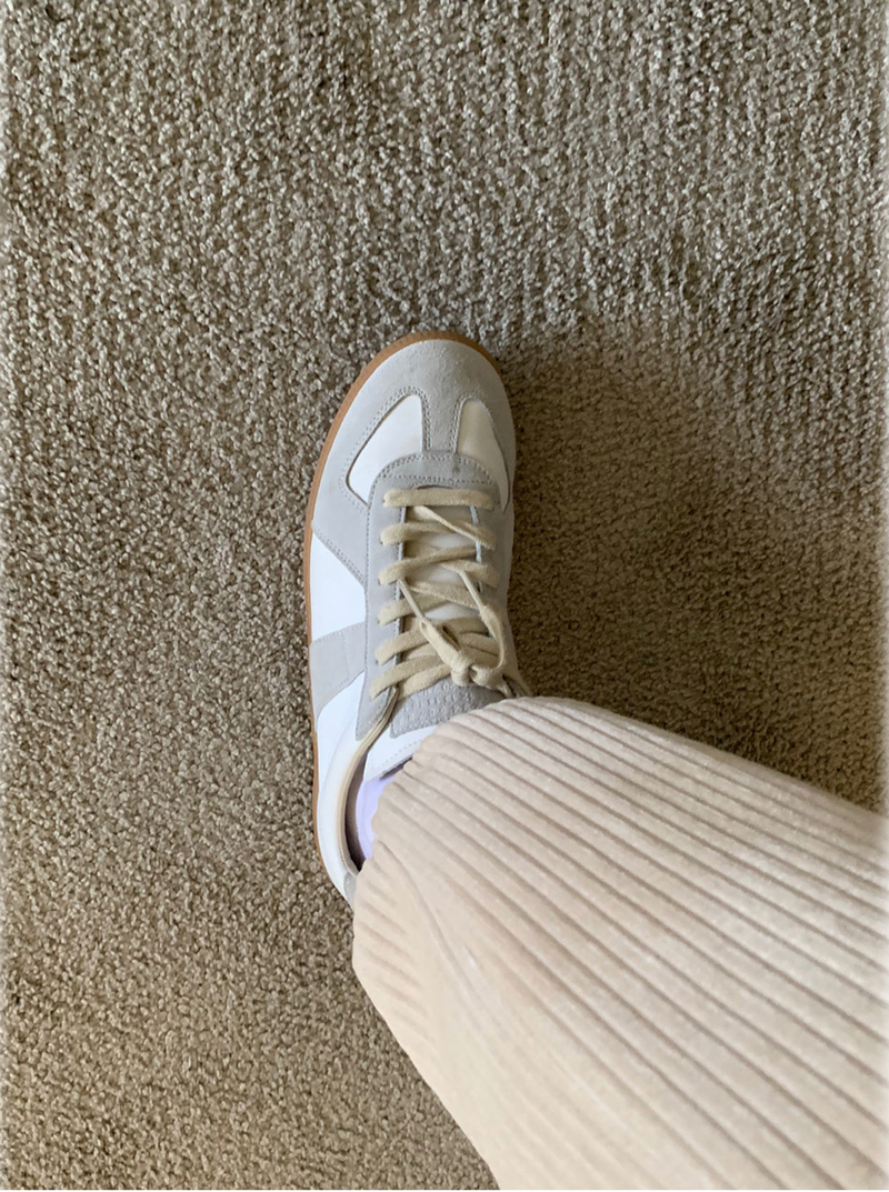 Nus. Coste Golgi Jogger Pants (Cream)