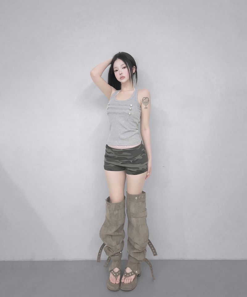 josie button top (3colors)