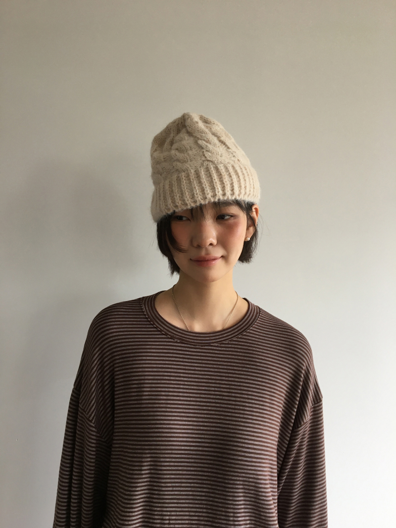 Cozy Thread Beanie (7color)