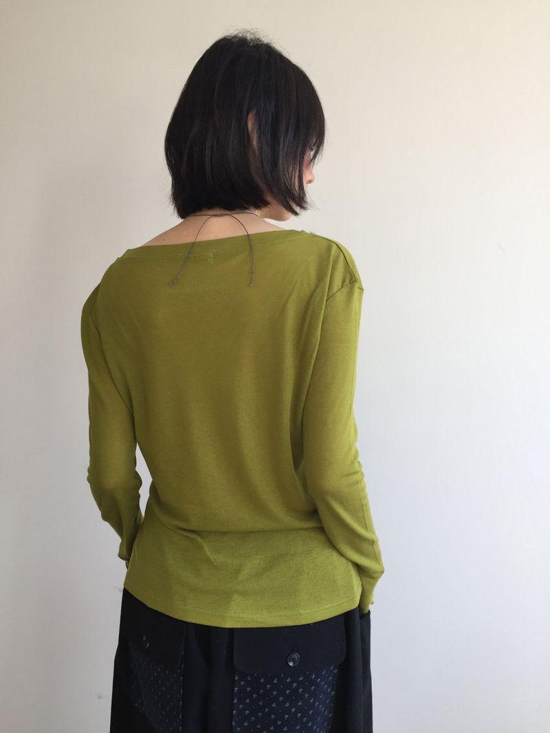 Flow Tencel Long Sleeve (4color)