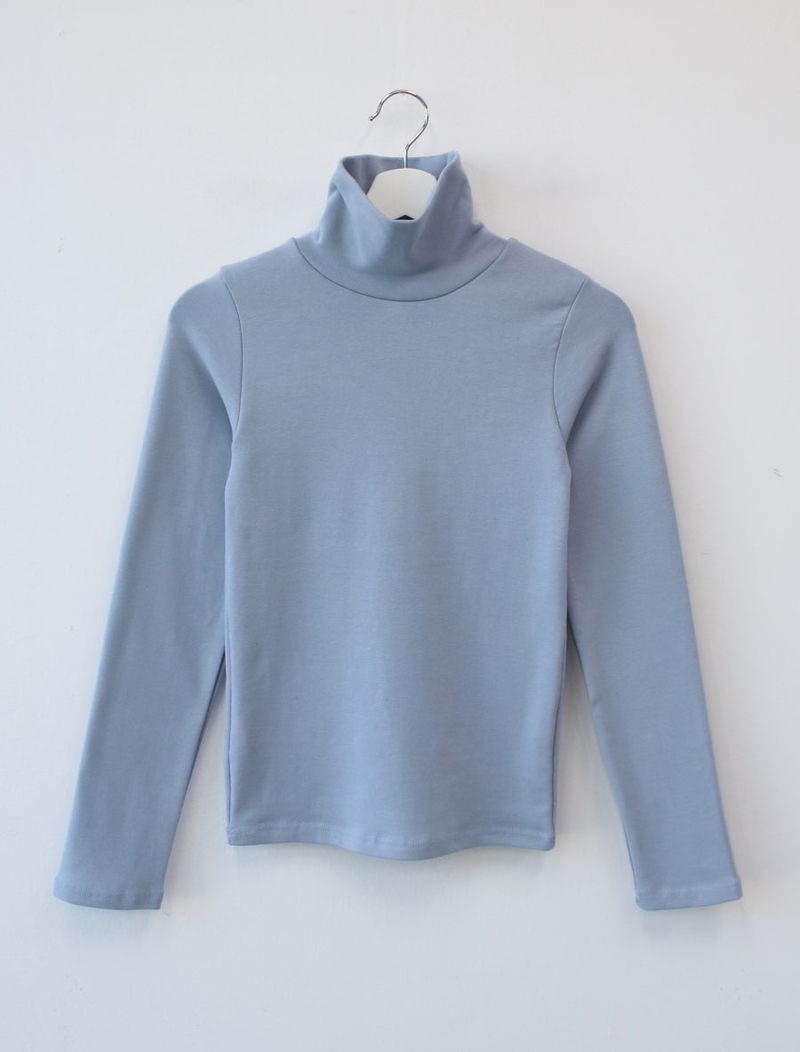 ベーシックタートルネックTシャツ