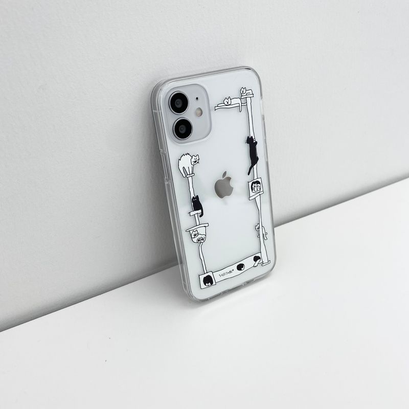 Cat Tower 12cats phone case