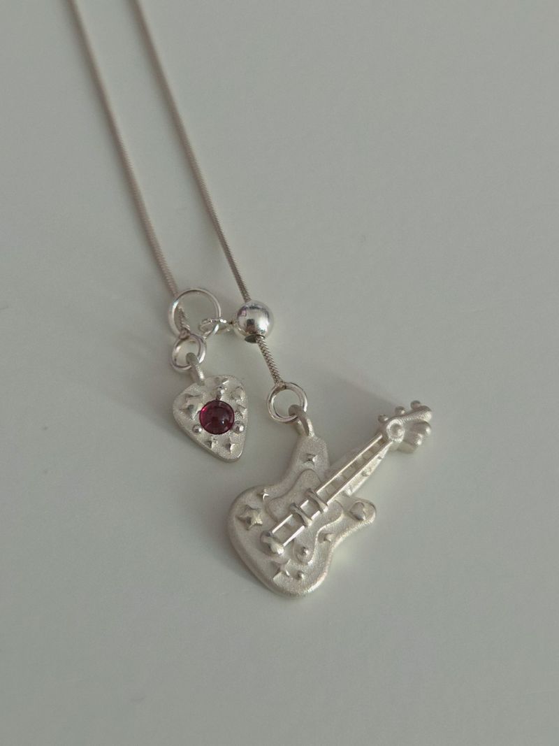 【MADE】 My guitar Necklace - Basic
